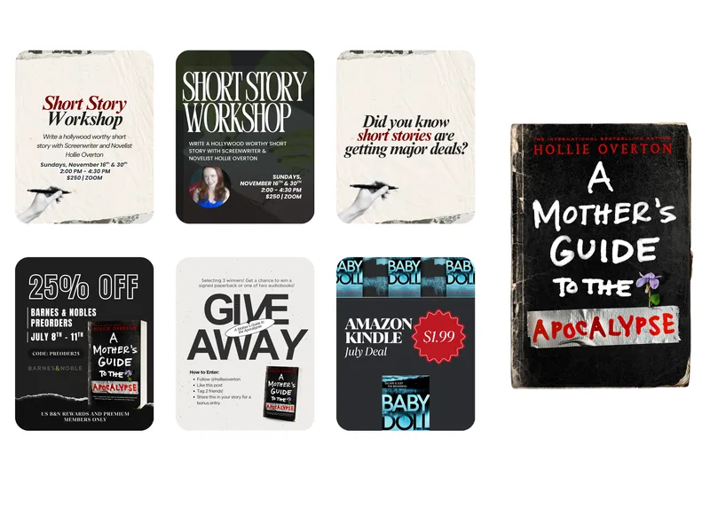 Hollie Overton — Social Media Management