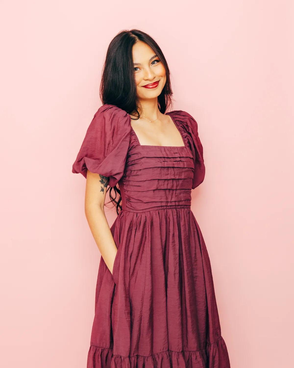 Jae Leanne, social media manager and founder